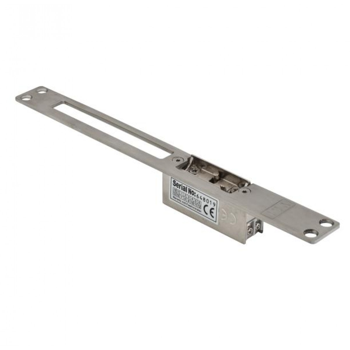 Yala electromagnetica incastrabila cu buton de deblocare 2