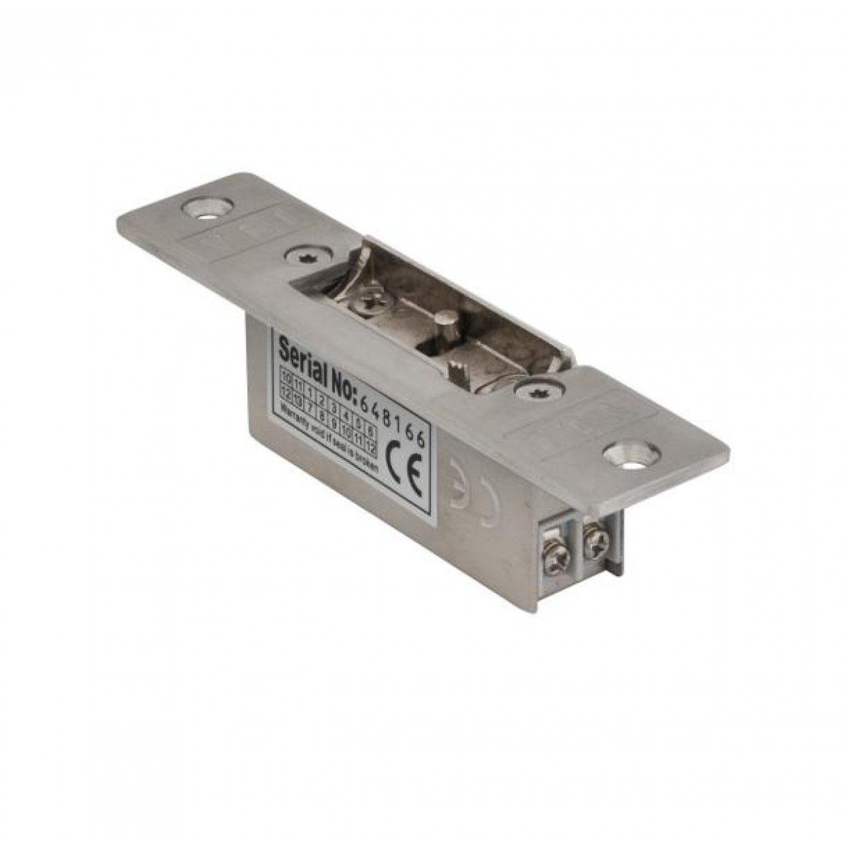 Yala electromagnetica incastrabila cu buton de deblocare 1