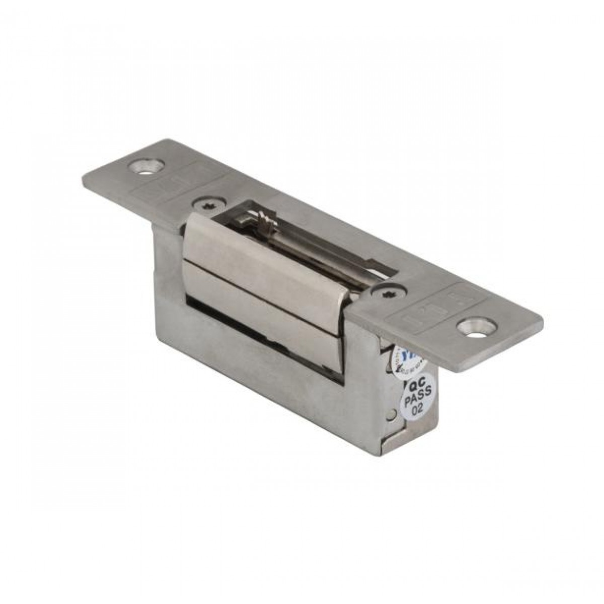 Yala electromagnetica incastrabila cu buton de deblocare 1