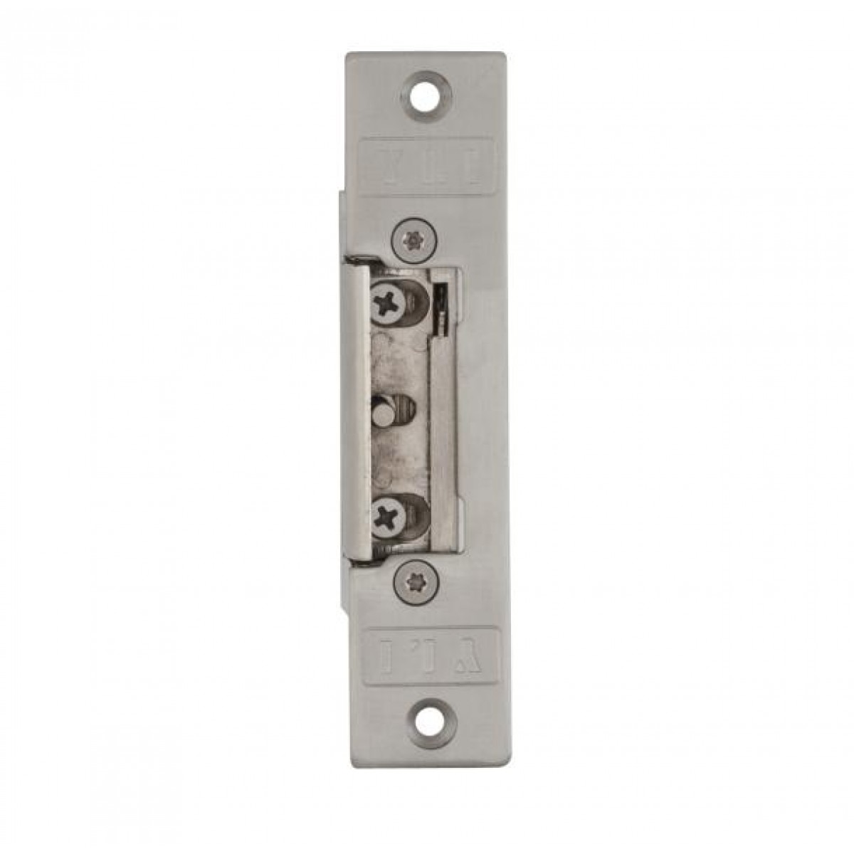 Yala electromagnetica incastrabila cu buton de deblocare 1