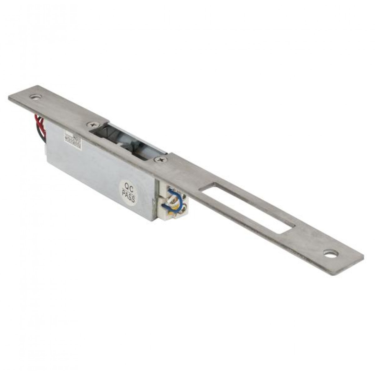 Yala electromagnetica incastrabila cu buton de deblocare 3