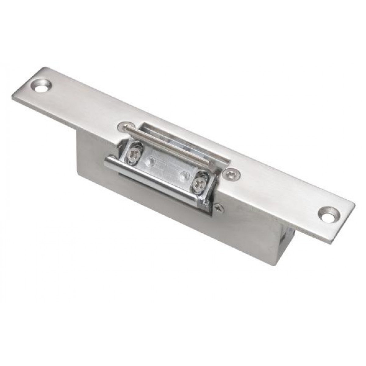 Yala electromagnetica incastrabila pentru usi de sticla