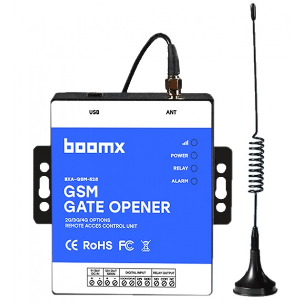 Modul de comanda GSM 4G 999 utilizatori 1 releu software USB