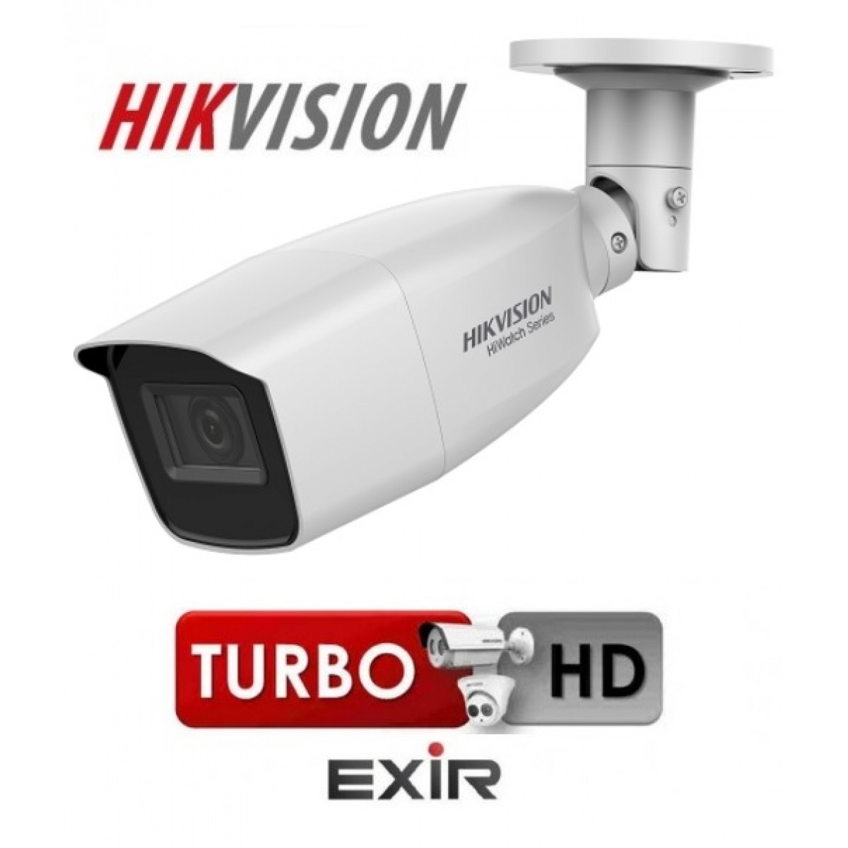 Camera Bullet TurboHD 4MP EXIR 2.0 IR 40m VF Hiwatch Hikvision