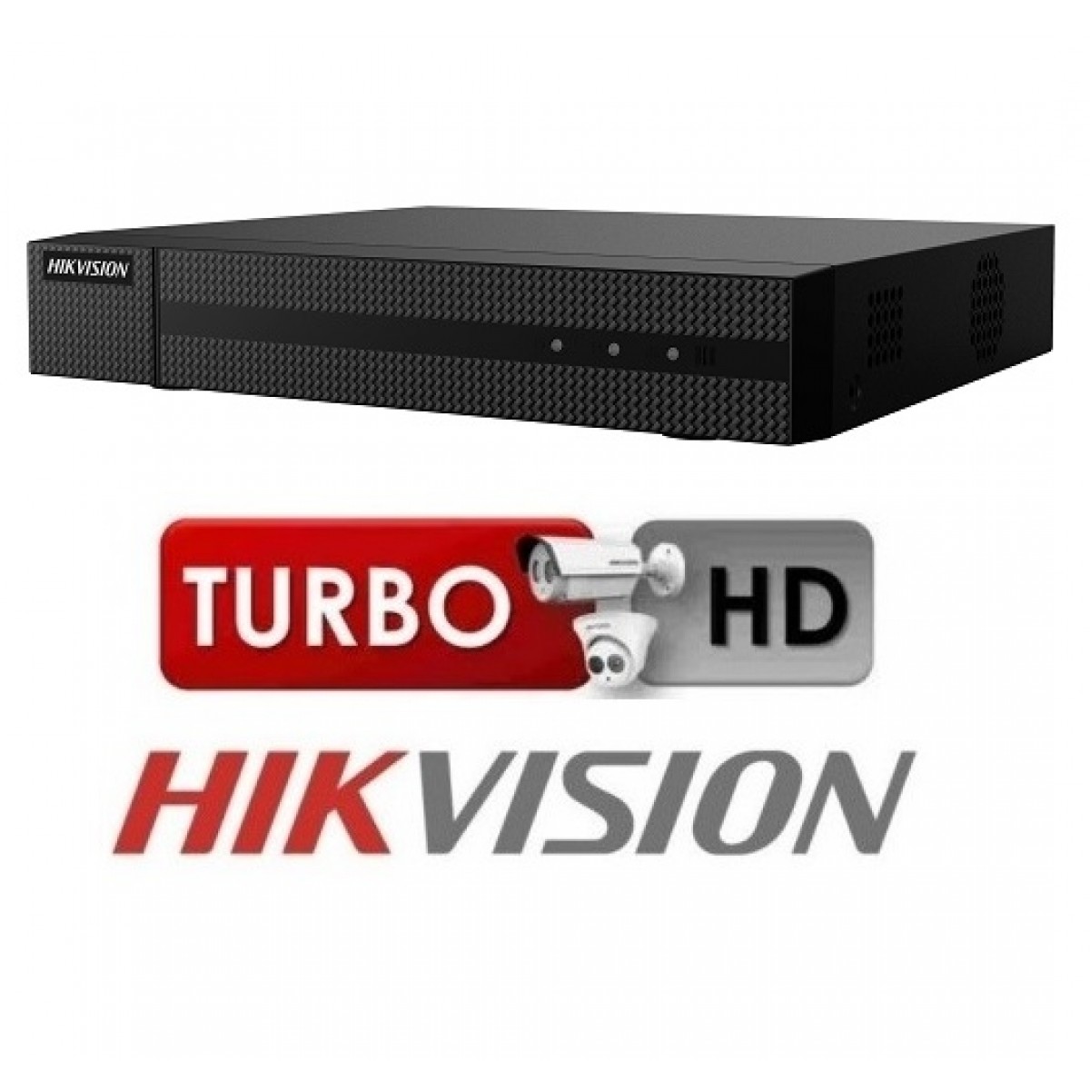 Videorecorder DVR TurboHD 8Ch Video 1Ch Audio 4 Mpx Hikvision HiWatch 5in1