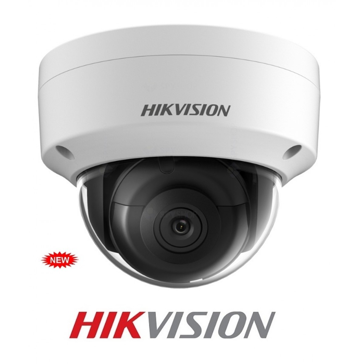 Camera Dome IP 4MP Obiectiv Fix IR 30m WDR Hikvision new