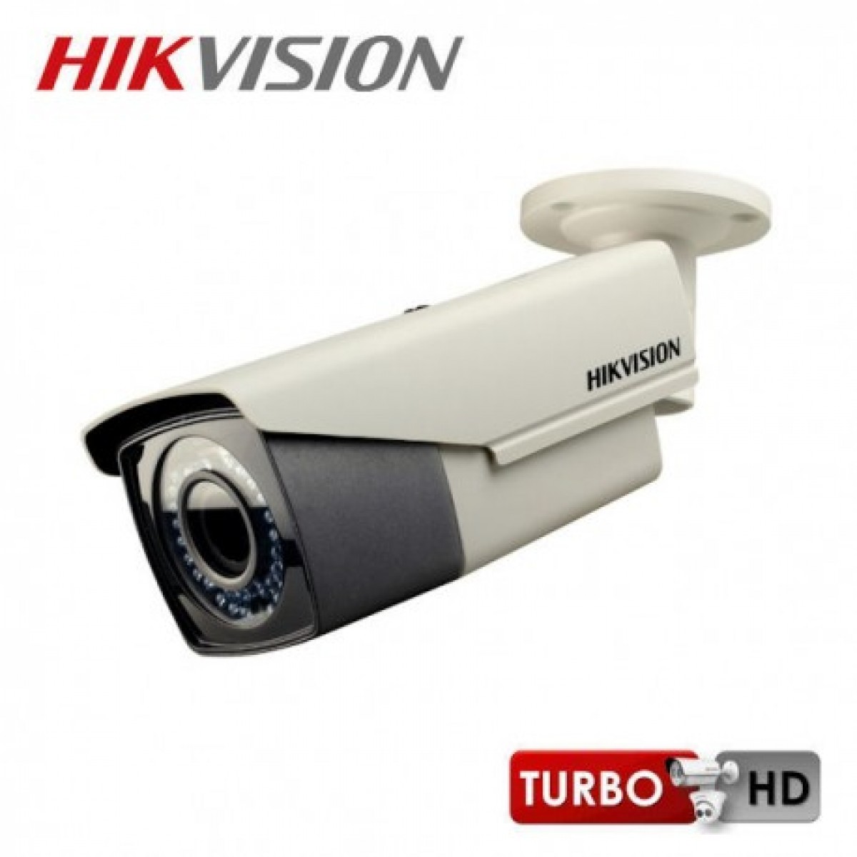 Camera Exterior Multitehnologie 2mpx IR 40m Lentila 2.8-12mm Hikvision POC