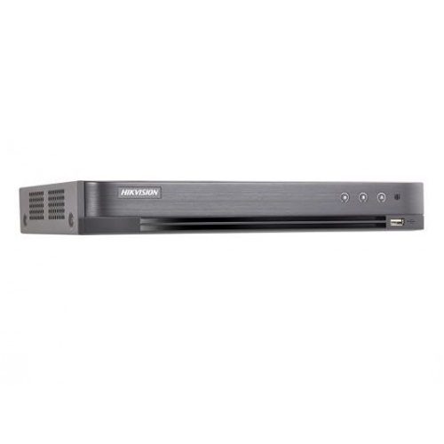 Videorecorder Dvr TurboHD 5MP 16/4Ch Video/Audio 4k/2HDD Hikvision new 