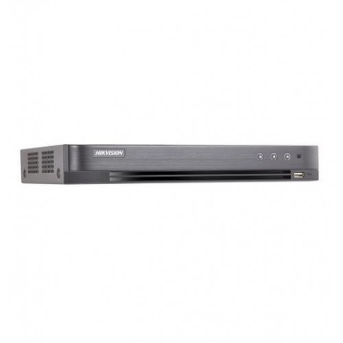 Videorecorder Deep Learning  DVR 4 canale TurboHD 5.0  Hikvision 2xHDD