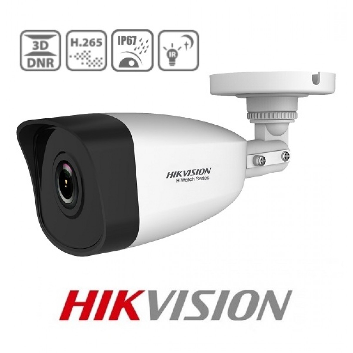 Camera IP Bullet Exterior 1080p IR 30m Lentila 2.8mm Hikvision