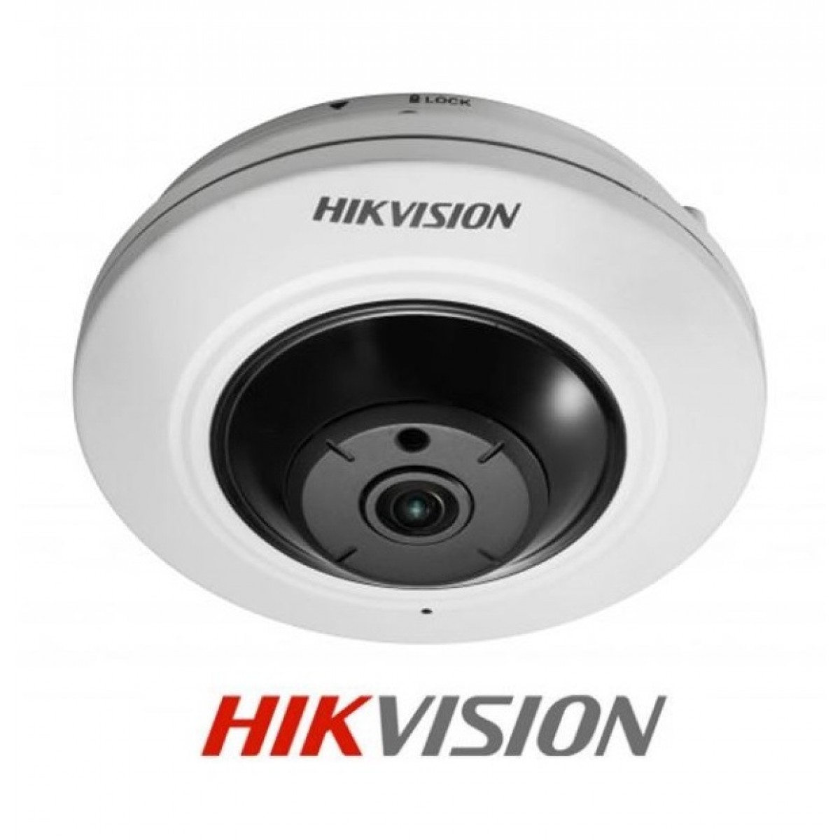 Camera Dome 5 MP HD-TVI Panoramic Lentila Fisheye IR Hikvision