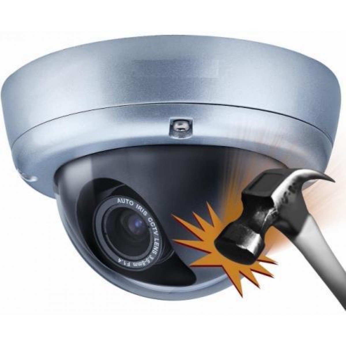 Camera Dome Antivandal IP 5MP Lentila Fixa 2.8mm IR 20m Hikvision new 