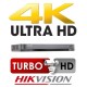 DVR 4 canale TurboHD 4.0, inregistreaza TVI 4K 8Mpx  (audio over coaxial)