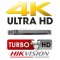 Videorecorder Dvr 8Ch Video TurboHD TVI 4K 8MP HDMI Hikvision