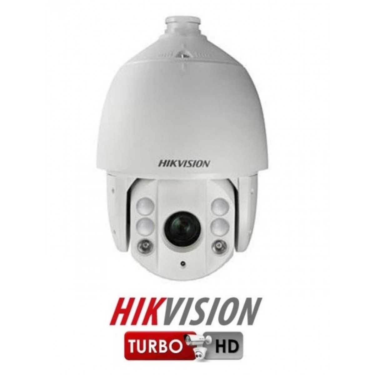Speed Dome TurboHD Exterior IR 150m 2Mpx Zoom 32x Hikvision