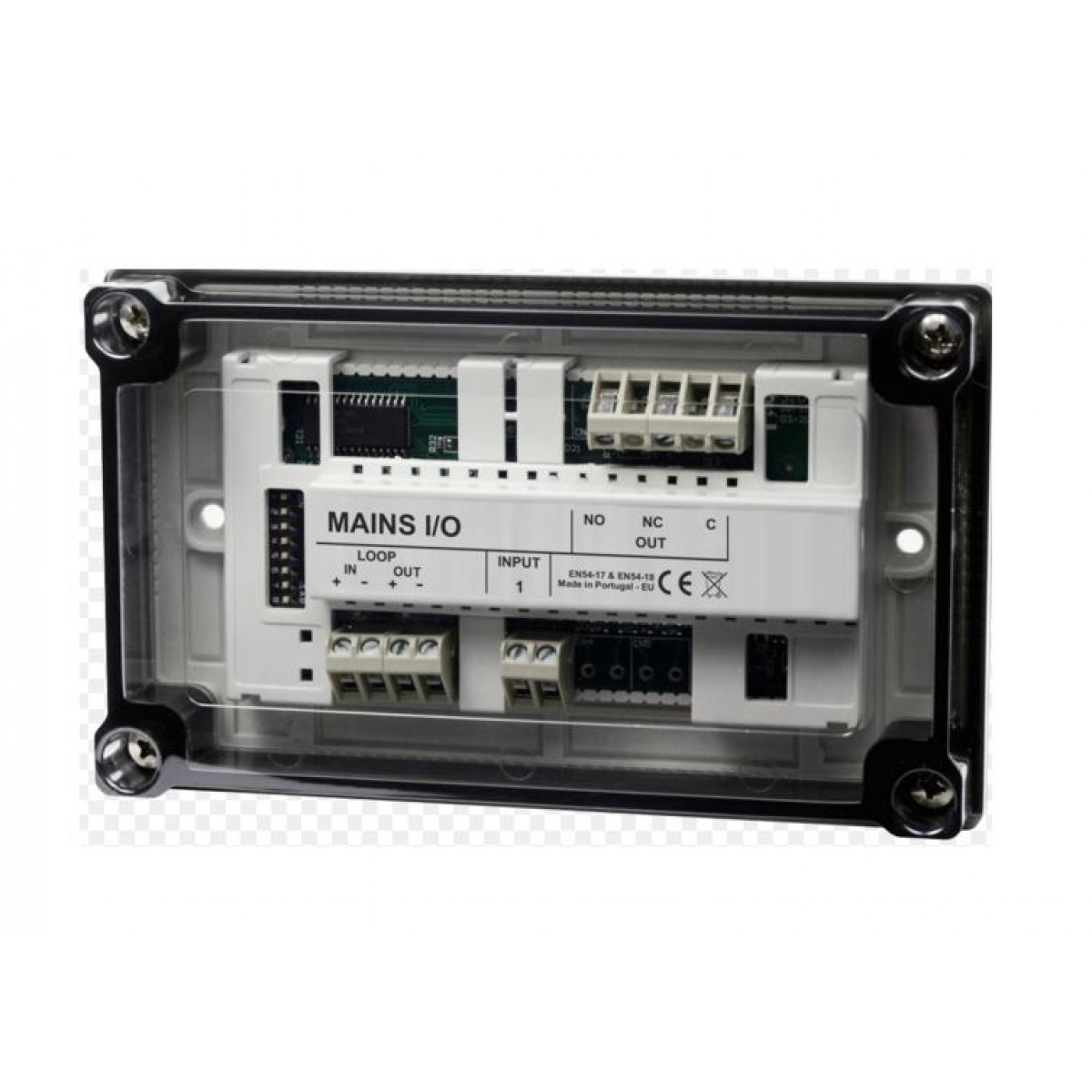 Modul Adresabil 2 Intrari 2 Iesiri Global Fire
