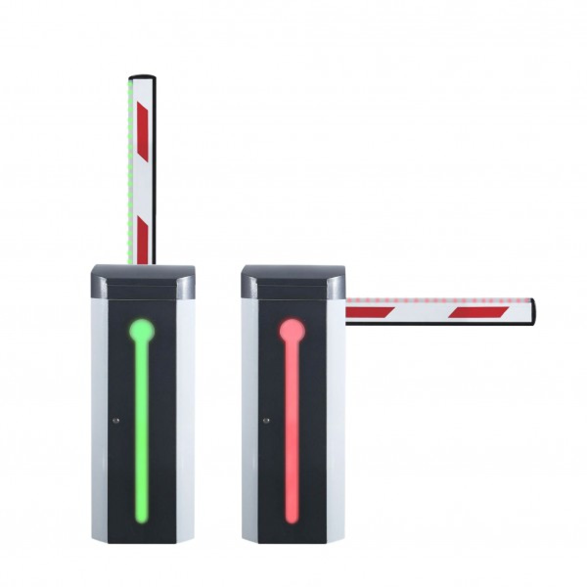 Bariera auto 4.5 metri Uz intens Led si Cauciuc Bariera auto 4.5 metri Uz intens Led si Cauciuc