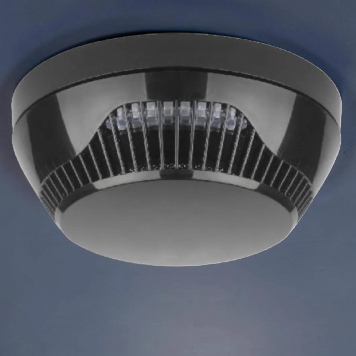 Detector Fum Optic Adresabil cu Izolator SensoIRIS S130 IS Negru Teletek