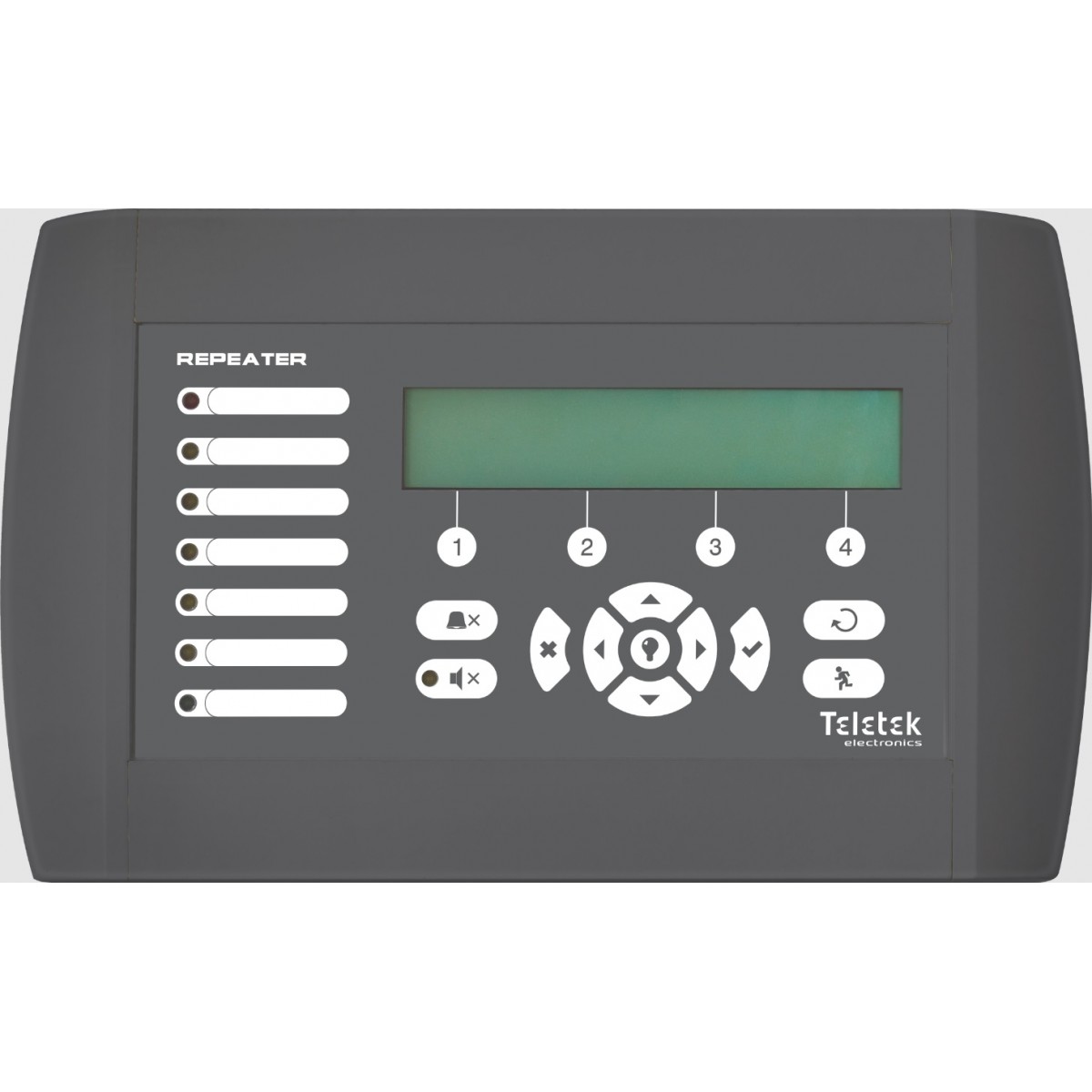 Repetor centrala incendiu adresabila Iris / Simpo Teletek