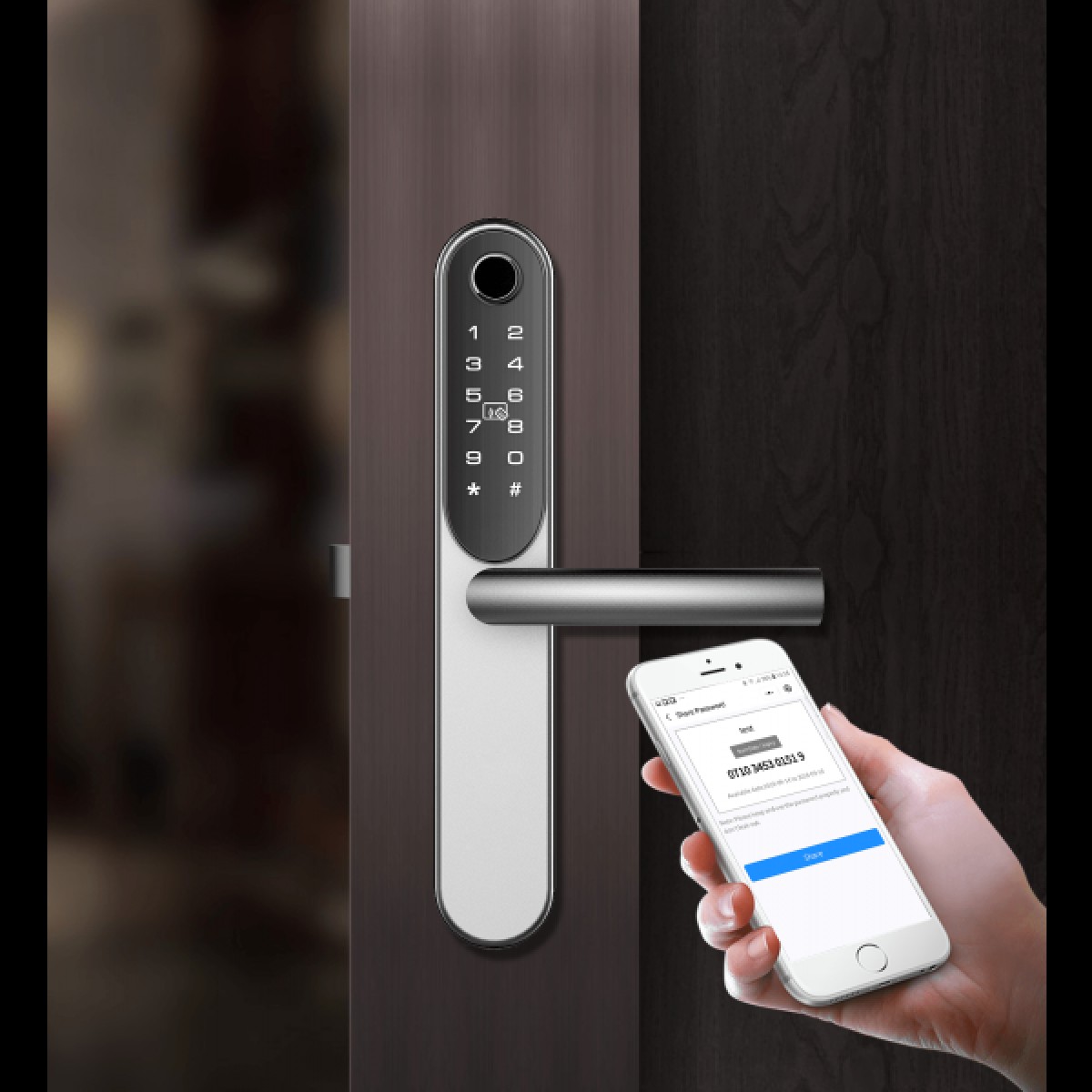 Incuietoare Stand Alone Apartament Hotel 