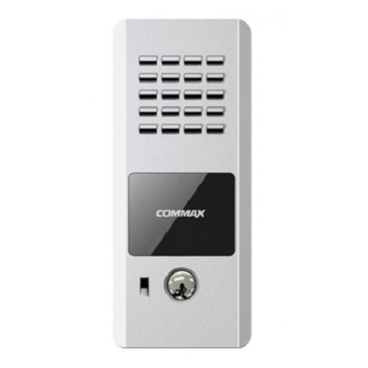Post exterior Commax metalic - cablare 2 fire