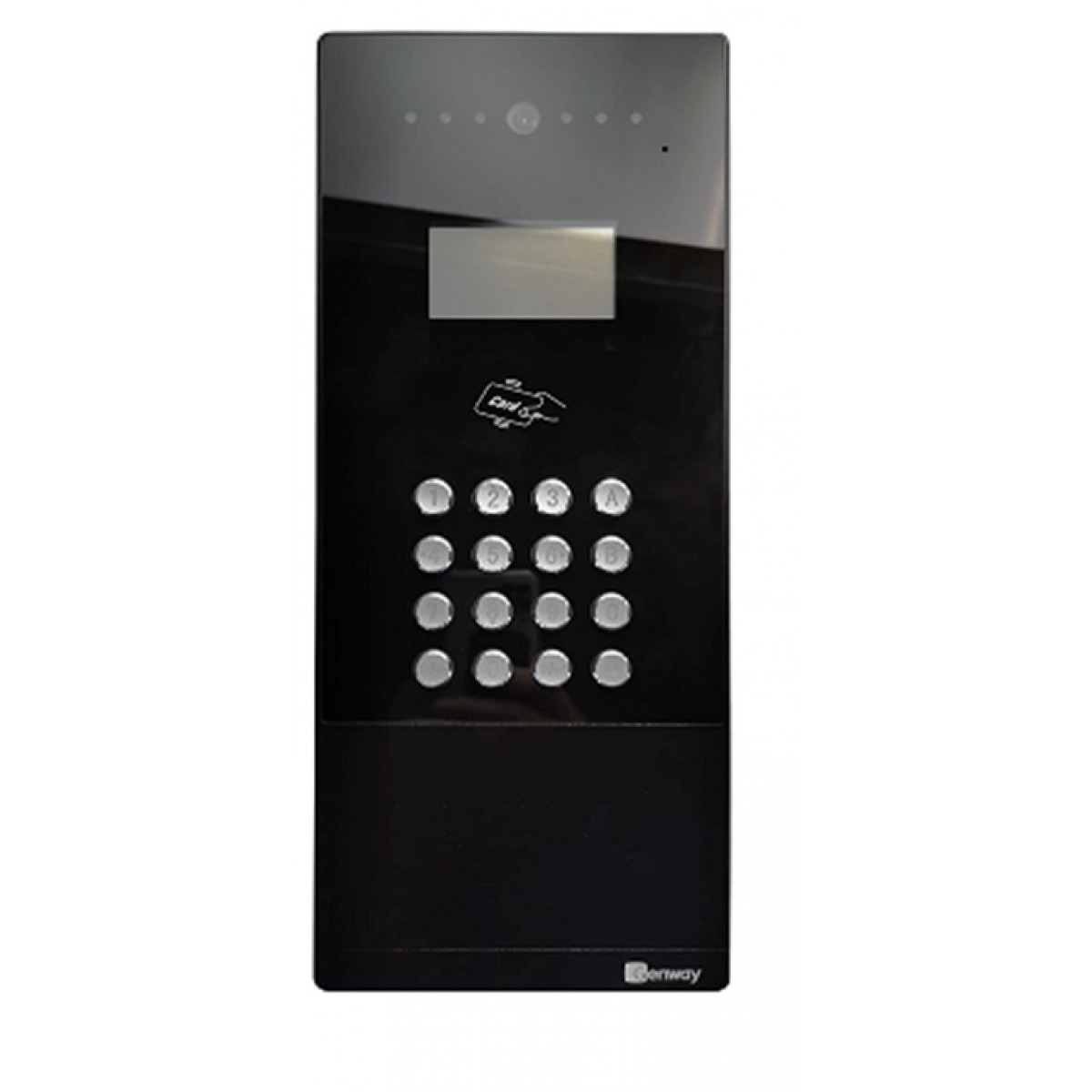 Post Exterior Videointerfon Genway  ptr scara de bloc Color seria C5