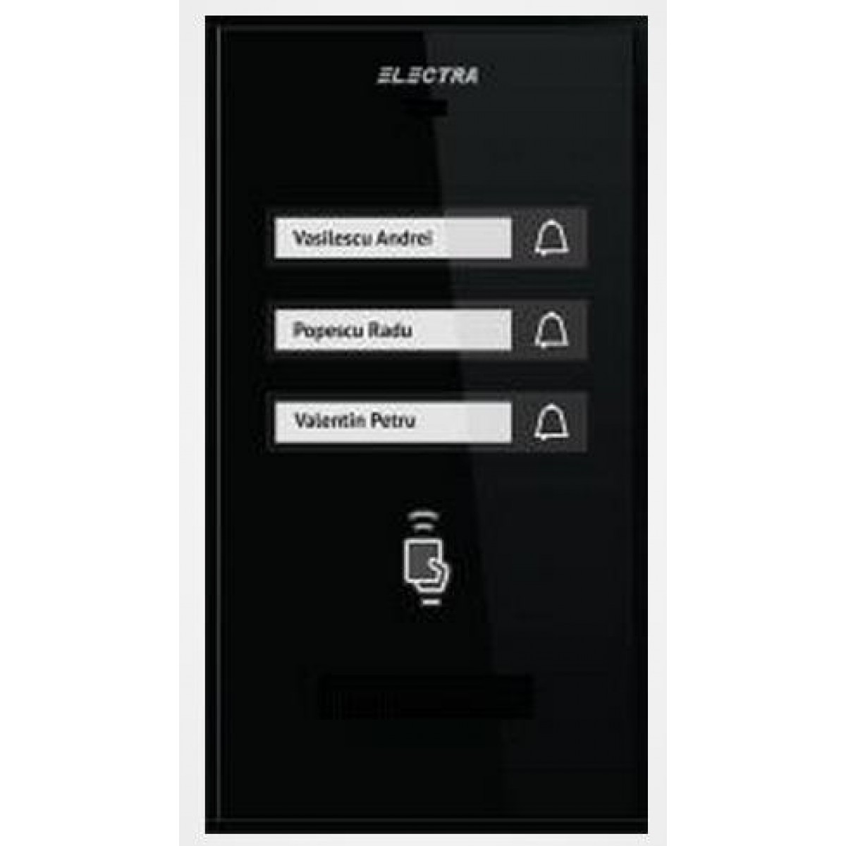 Post exterior audio 3 Familie hands free electra