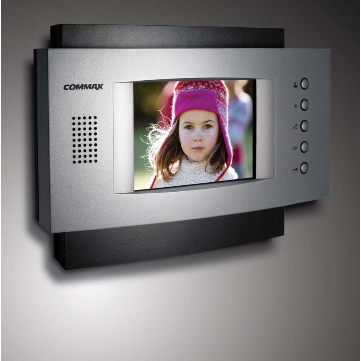 Monitor Color Lux LCD 5inch Commax Korea Hands Free cu Difuzor Monitor Color Lux LCD 5inch Commax Korea Hands Free cu Difuzor