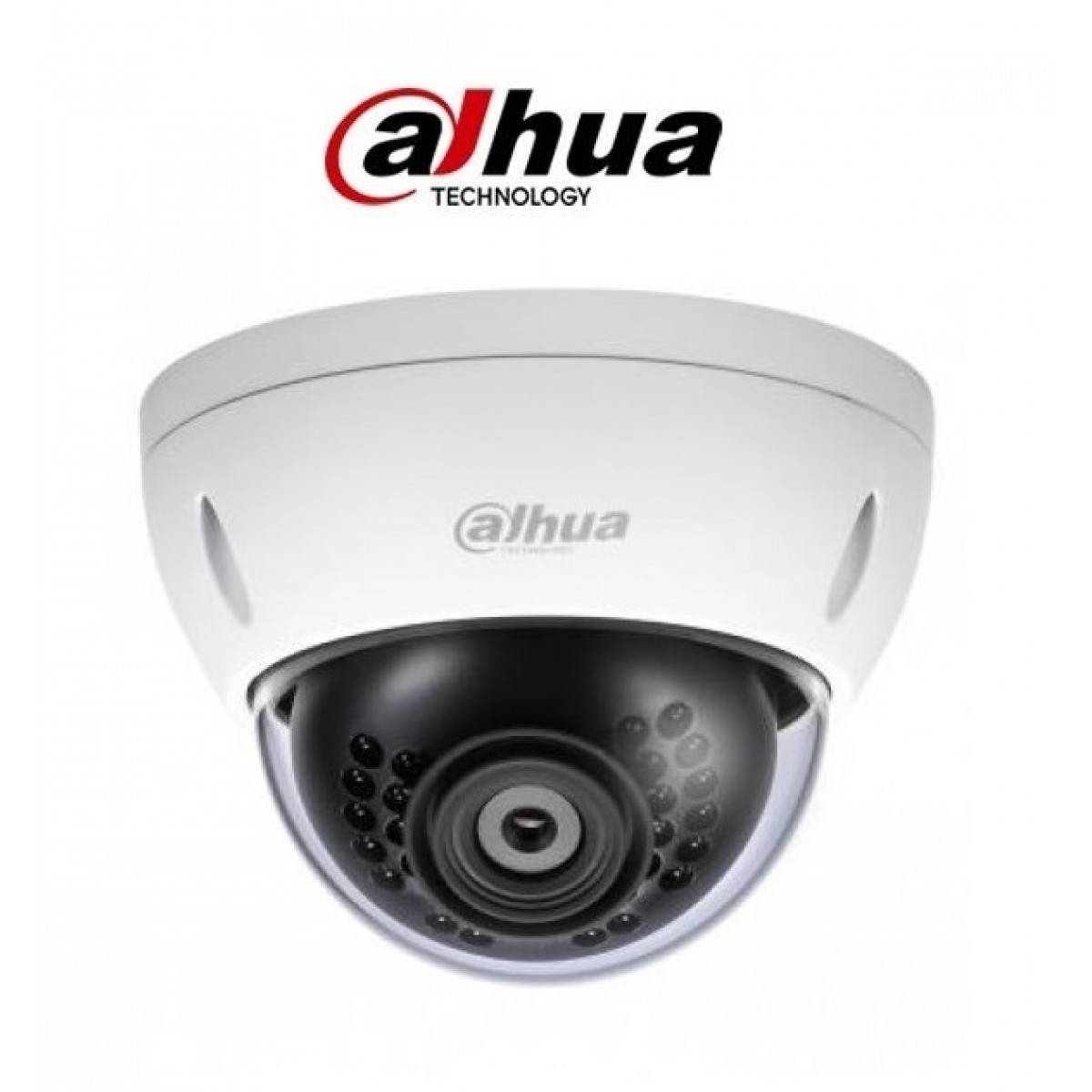 Mini Dome IP Exterior 4k 8Mpx IR 30m Antivandal Dahua