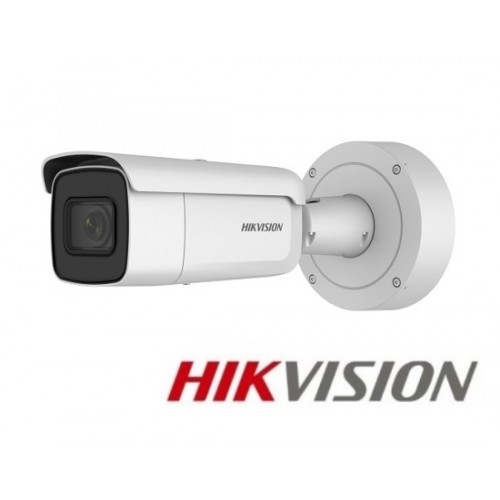 Bullet IP Exterior 4Mpx WDR IR 50m VF 2.8-12mm zOOm 4X IK10 Hikvision