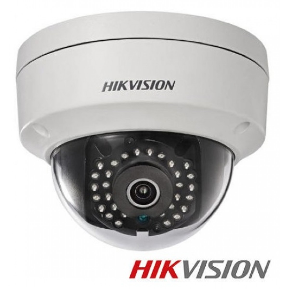 Camera Dome Antivandal IP 4MP Lentila Fixa 4mm IR 30m Hikvision yy 