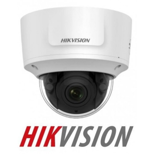 Camera Dome IP 4k 8MP IR 30m Varifocal 2.8-12mm IK10 Hikvision