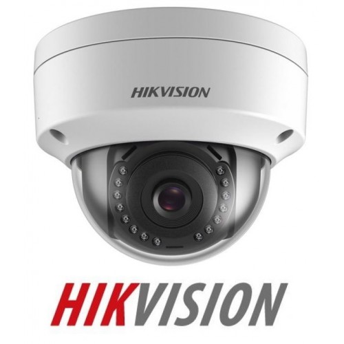 Camera Dome UltraHD 4MP Lentila Fixa 4mm IR 30m Hikvision IK10