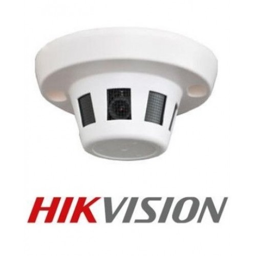 Camera IP FullHD Camuflata in Detector de Fum Hikvision