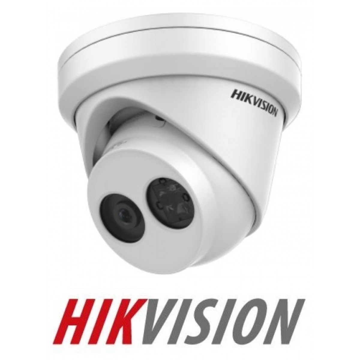 Camera Dome IP 4k 8MP Obiectiv Fix Ir 30m Hikvision