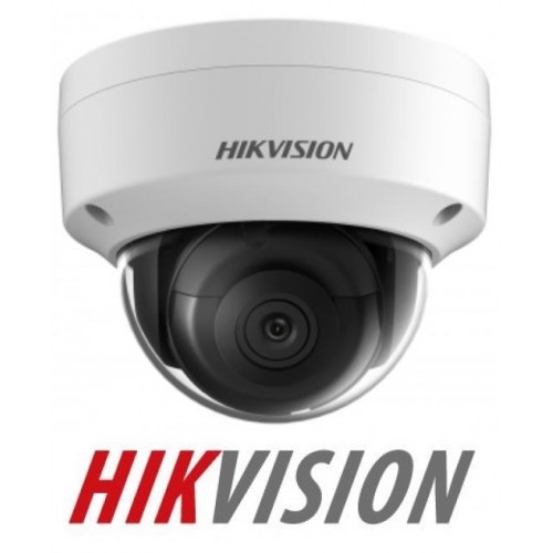 Camera Dome Audio IP 4MP Lentila Fixa 2.8mm IR 30m Hikvision