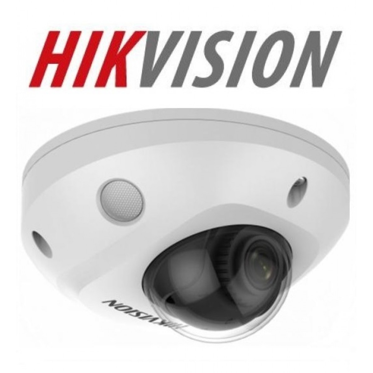 AcuSense - Camera IP 4MP, lentila 2.8mm, IR 30m, Audio, Alarma, PoE, IP67, IK8 - HIKVISION Dark-Fighter