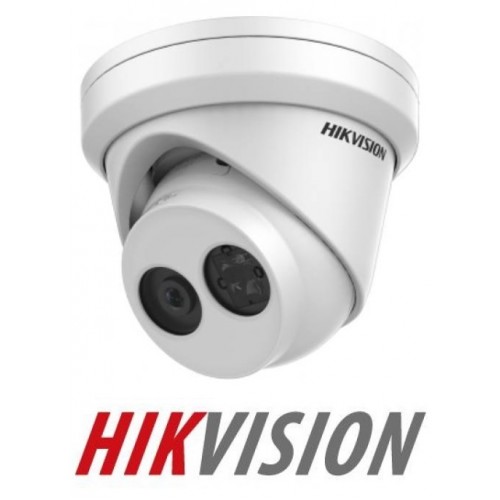 Camera Dome UltraHD 4MP Lentila Fixa 2.8mm IR 30m Hikvision