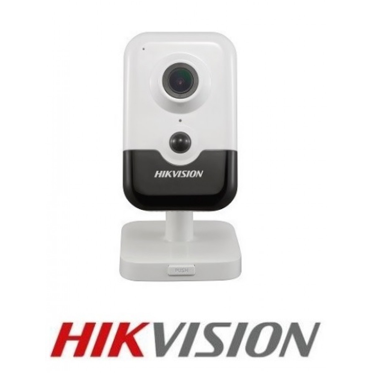 Camera IP Wi-Fi Cube, 4MP, lentila 2.8mm, IR 10 metri, Difuzor, Mic. - HIKVISION