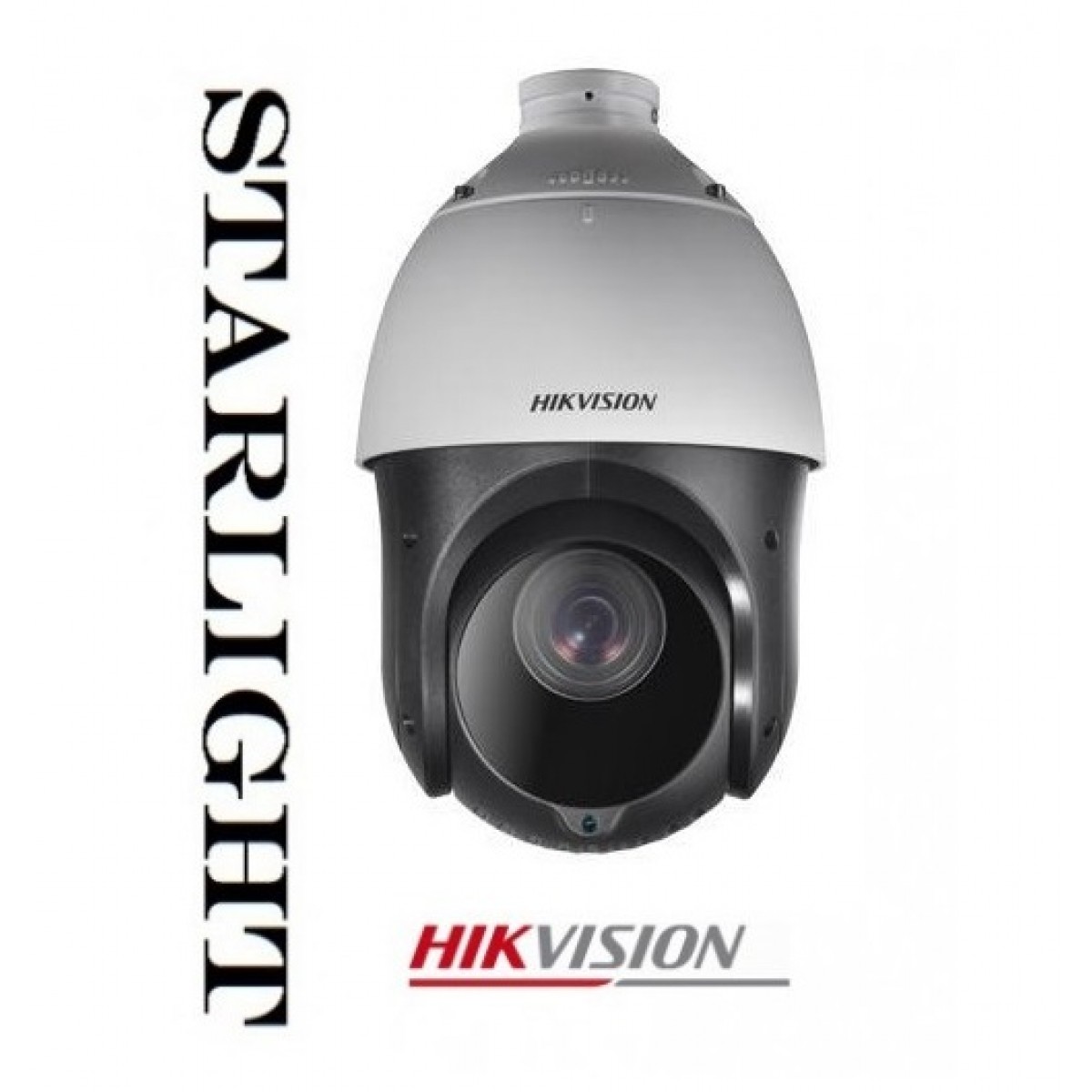 Speed Dome IP Exterior StarLight 4Mpx 15X IR 100m Hikvision fps