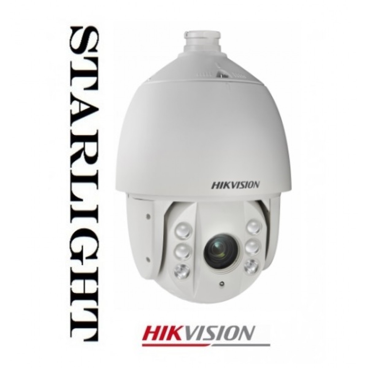 Speed Dome IP Exterior AutoTracking StarLight 4Mpx 25X IR 150m Hikvision