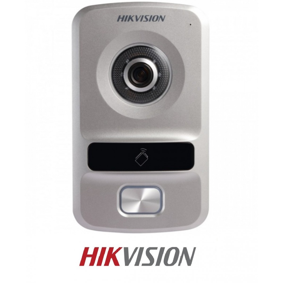 Post exterior IP Hikvision 1Buton acces /Plastic VP