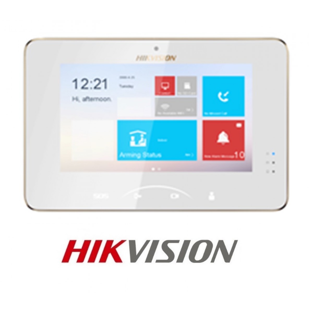 Post Interior Videointerfon IP 7"TFT LCD WI-FI Hikvision 