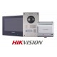  Kit Videointerfon pe 2 Fire Hikvision 