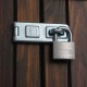 Lacăt ABUS TITALIUM 40mm cheie unică universală aliaj aluminiu aeronautic NANO Protect argintiu