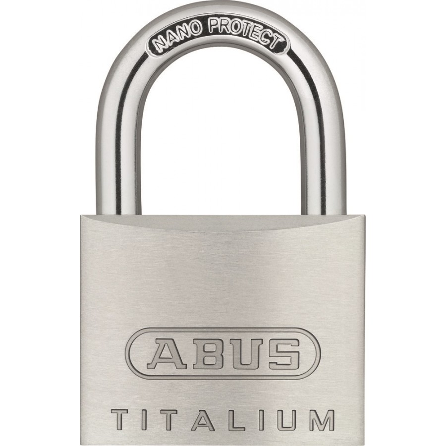 Lacat Abus Titalium 30mm - sisteme lacate aceeasi cheie universala - NANO PROTECT Anticoroziv