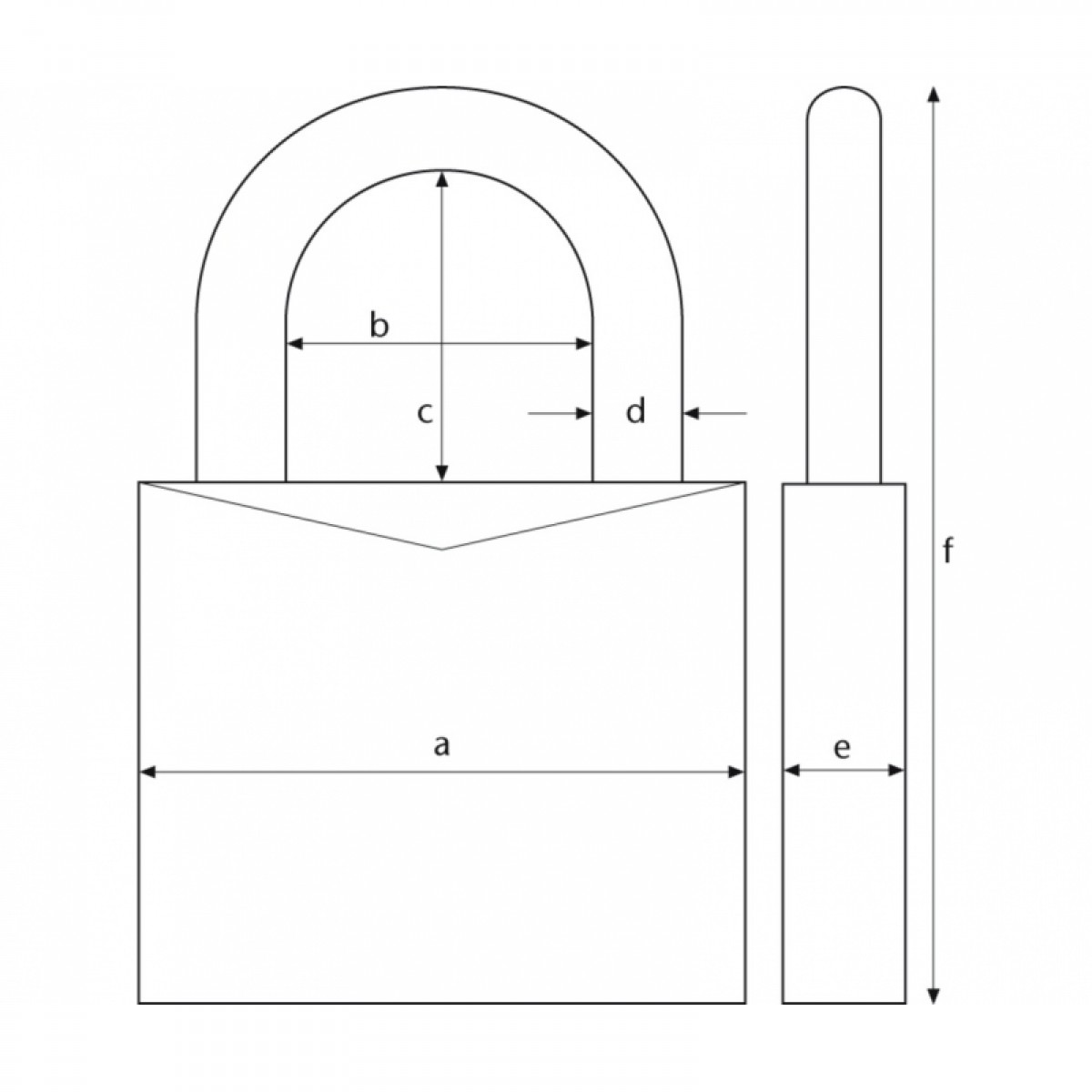 Lacăt ABUS TITALIUM 40mm cheie unică universală aliaj aluminiu aeronautic NANO Protect argintiu