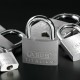 Lacăt ABUS TITALIUM 40mm cheie unică universală aliaj aluminiu aeronautic NANO Protect argintiu
