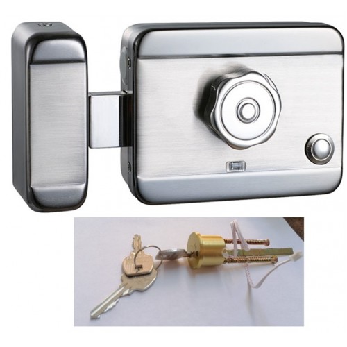 Yala electromotor cu butuc si cheie pentru Interior