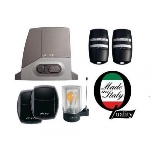 Kit automatizare poarta culisanta 800 Kg Italia